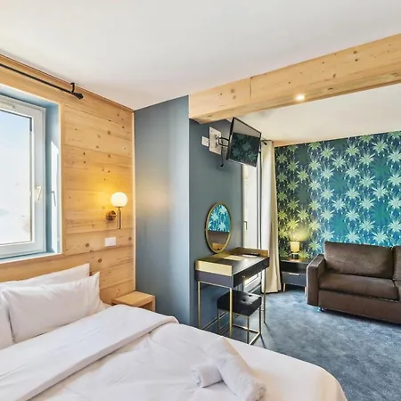 Hotel Turan Les Deux Alpes